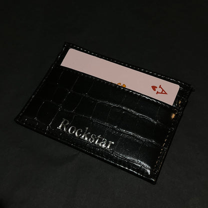 Rockstar - Card Case