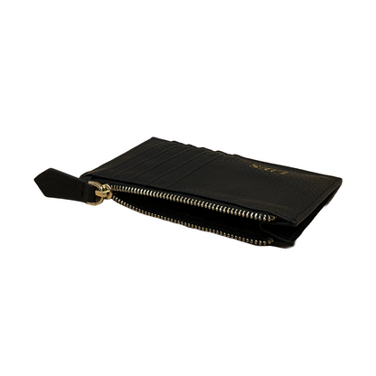 Lies - Zippered Slim Card Case